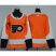 Adidas Philadelphia Flyers Blank Orange Home Authentic Womens Stitched NHL Jersey