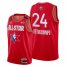 Mamba Forever Mens Milwaukee Bucks #24 Giannis Antetokounmpo Red 2020 NBA All-Star Game Jersey