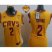 Womens Cavaliers #2 Kyrie Irving Gold Alternate The Finals Patch Stitched NBA Jersey