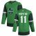Los Angeles Kings #11 Anze Kopitar Mens Adidas 2020 St. Patricks Day Stitched NHL Jersey Green.jpg.jpg