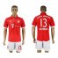 Bayern Munchen #13 Rafinha Home Soccer Club Jersey