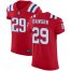 Nike New England Patriots #29 Duke Dawson Red Alternate Mens Stitched NFL Vapor Untouchable Elite Jersey