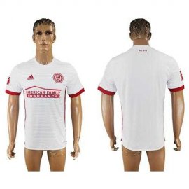 Atlanta United FC Blank Away Soccer Club Jersey