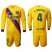 Barcelona #4 I.Rakitic Away Long Sleeves Soccer Club Jersey