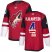 Adidas Arizona Coyotes #4 Niklas Hjalmarsson Maroon Home Authentic USA Flag Stitched NHL Jersey