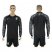 Brazil Blank Black Goalkeeper Long Sleeves Soccer Country Jersey
