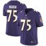 Nike Baltimore Ravens #75 Jonathan Ogden Purple Team Color Mens Stitched NFL Vapor Untouchable Limited Jersey