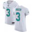 Nike Miami Dolphins #3 Josh Rosen White Mens Stitched NFL Vapor Untouchable Elite Jersey