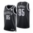 Nike Brooklyn Nets #95 DeAndre Bembry Black Mens 2021-22 NBA 75th Anniversary Diamond Swingman Jersey – Icon Edition Mens