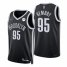 Nike Brooklyn Nets #95 DeAndre Bembry Black Mens 2021-22 NBA 75th Anniversary Diamond Swingman Jersey – Icon Edition Mens