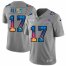 Buffalo Buffalo Bills #17 Josh Allen Mens Nike Multi-Color 2020 NFL Crucial Catch NFL Jersey Greyheather