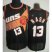 Phoenix Suns 13 Steve Nash Black Hardwood Classics Revolution 30 NBA Jerseys Cheap