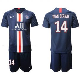 Paris Saint-Germain #14 Juan Bernat Home Soccer Club Jersey