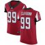 Nike Atlanta Falcons #99 Adrian Clayborn Red Team Color Mens Stitched NFL Vapor Untouchable Elite Jersey