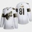 Arizona Coyotes #81 Phil Kessel Mens Adidas White Golden Edition Limited Stitched NHL Jersey