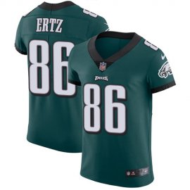 Nike Philadelphia Eagles #86 Zach Ertz Midnight Green Team Color Mens Stitched NFL Vapor Untouchable Elite Jersey