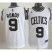 Boston Celtics 9 Rajon Rondo White Revolution 30 Swingman NBA Jerseys Black Number Cheap