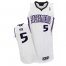 Sacramento Kings #5 DeAaron Fox White Home Stitched NBA Jersey