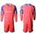 Dortmund Blank Pink Goalkeeper Long Sleeves Soccer Club Jersey