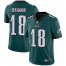 Nike Philadelphia Eagles #18 Jalen Reagor Green Team Color Mens Stitched NFL Vapor Untouchable Limited Jersey