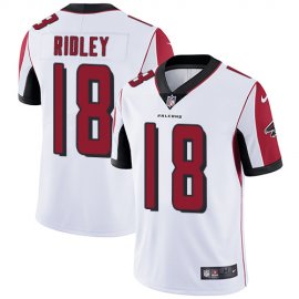 Nike Atlanta Falcons #18 Calvin Ridley White Mens Stitched NFL Vapor Untouchable Limited Jersey