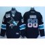 San Jose Sharks #88 Brent Burns Black USA Flag Fashion Stitched NHL Jersey