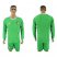 Belgium Blank Green Long Sleeves Goalkeeper Soccer Country Jersey