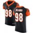 Nike Cincinnati Bengals #98 D.J. Reader Black Team Color Mens Stitched NFL Vapor Untouchable Elite Jersey