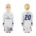 Real Madrid #20 Jese Home Long Sleeves Kid Soccer Club Jersey