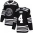 Adidas Chicago Blackhawks #4 Bobby Orr Black Authentic 2019 Winter Classic Stitched NHL Jersey