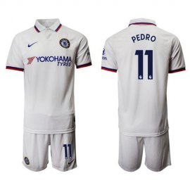 Chelsea #11 Pedro Away Soccer Club Jersey