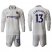 Chelsea #13 Caballero Away Long Sleeves Soccer Club Jersey