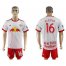 Red Bull #16 Kljestan White Home Soccer Club Jersey