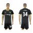 Chelsea #34 Aina Away Soccer Club Jersey
