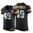Kansas City Chiefs #49 Daniel Sorensen Mens Nike Black Edition Vapor Untouchable Elite NFL Jersey