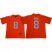 Tigers #8 Justyn Ross Orange Limited Stitched College Jersey