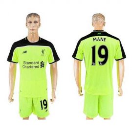Liverpool #19 Mane Sec Away Soccer Club Jersey