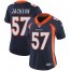 Nike Denver Broncos #57 Tom Jackson Blue Alternate Womens Stitched NFL Vapor Untouchable Limited Jersey