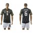 Germany #6 Khedira Away Soccer Country Jersey