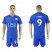 Leicester City #9 Vardy Home Soccer Club Jersey