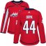 Adidas Washington Capitals #44 Brooks Orpik Red Home Authentic Womens Stitched NHL Jersey