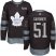 Adidas Toronto Maple Leafs #51 Jake Gardiner Black 1917-2017 100th Anniversary Stitched NHL Jersey