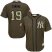 New York Yankees #19 Masahiro Tanaka Green Salute to Service Stitched Youth MLB Jersey