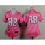 Nike Atlanta Falcons #88 Tony Gonzalez Pink Womens Be Luvd Stitched NFL New Elite Jersey