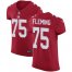 Nike New York Giants #75 Cameron Fleming Red Alternate Mens Stitched NFL New Elite Jersey
