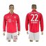 Bayern Munchen #22 Starke Home Long Sleeves Soccer Club Jersey