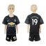 Manchester United #19 Rashford Away Kid Soccer Club Jersey