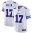 Nike Buffalo Bills #17 Josh Allen White Mens Stitched NFL Limited Team Logo Fashion Jersey