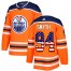 Adidas Edmonton Oilers #94 Ryan Smyth Orange Home Authentic USA Flag Stitched NHL Jersey