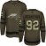 Adidas Washington Capitals #92 Evgeny Kuznetsov Green Salute to Service Stitched Youth NHL Jersey